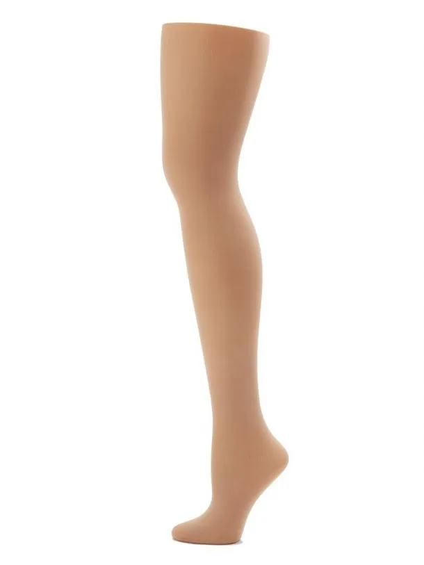 CAPEZIO ADULT ULTRA SOFT FOOTED TIGHTS