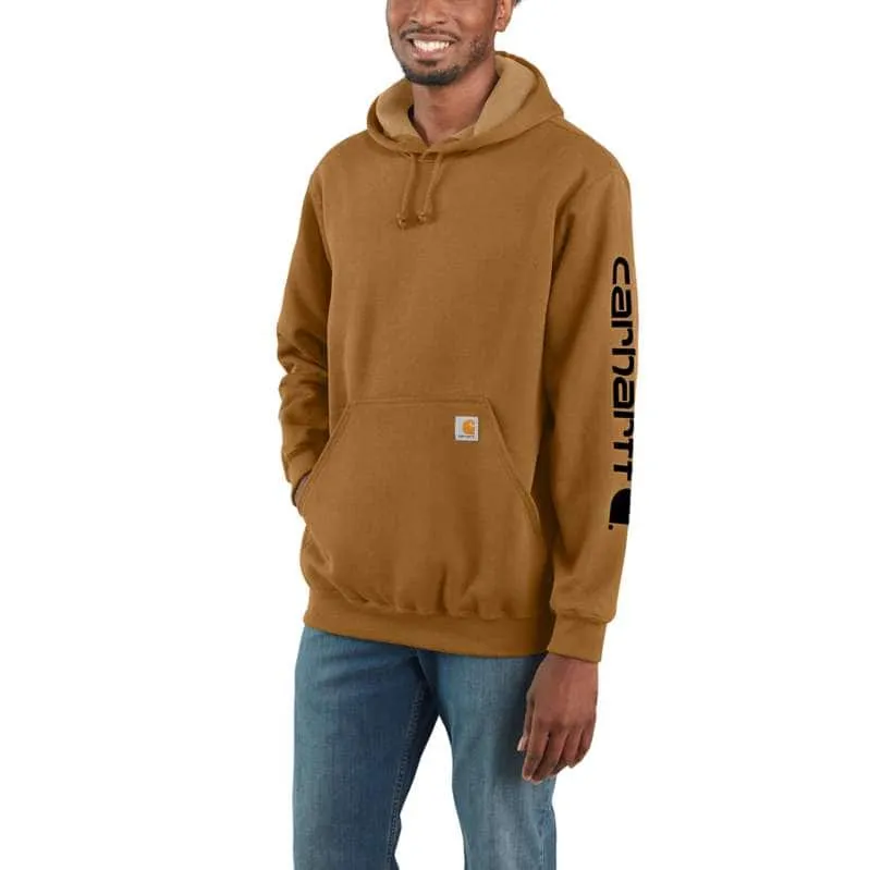 Carhartt Loose Fit Midweight Logo Sleeve Graphic Hoodie Men's