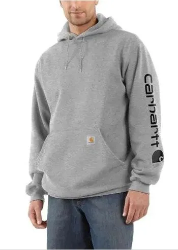 Carhartt Loose Fit Midweight Logo Sleeve Graphic Hoodie Men's