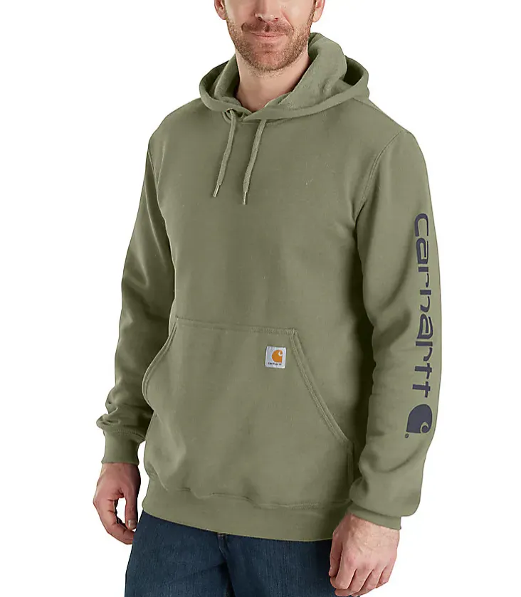 Carhartt Loose Fit Midweight Logo Sleeve Graphic Hoodie Men's