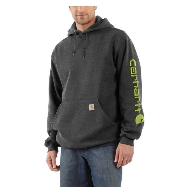 Carhartt Loose Fit Midweight Logo Sleeve Graphic Hoodie Men's