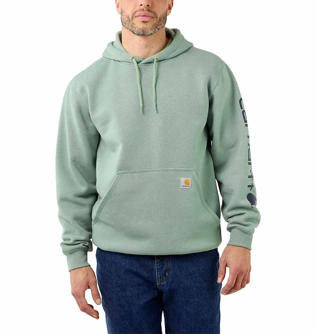 Carhartt Loose Fit Midweight Logo Sleeve Graphic Hoodie Men's