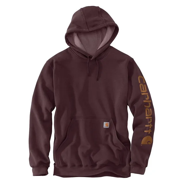 Carhartt Loose Fit Midweight Logo Sleeve Graphic Hoodie Men's