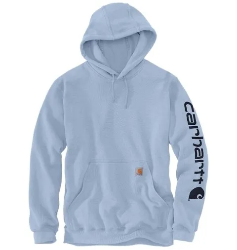 Carhartt Loose Fit Midweight Logo Sleeve Graphic Hoodie Men's