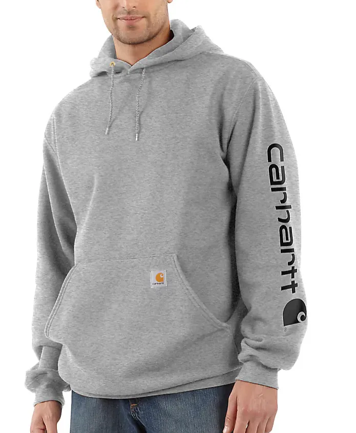 Carhartt Loose Fit Midweight Logo Sleeve Graphic Hoodie Men's