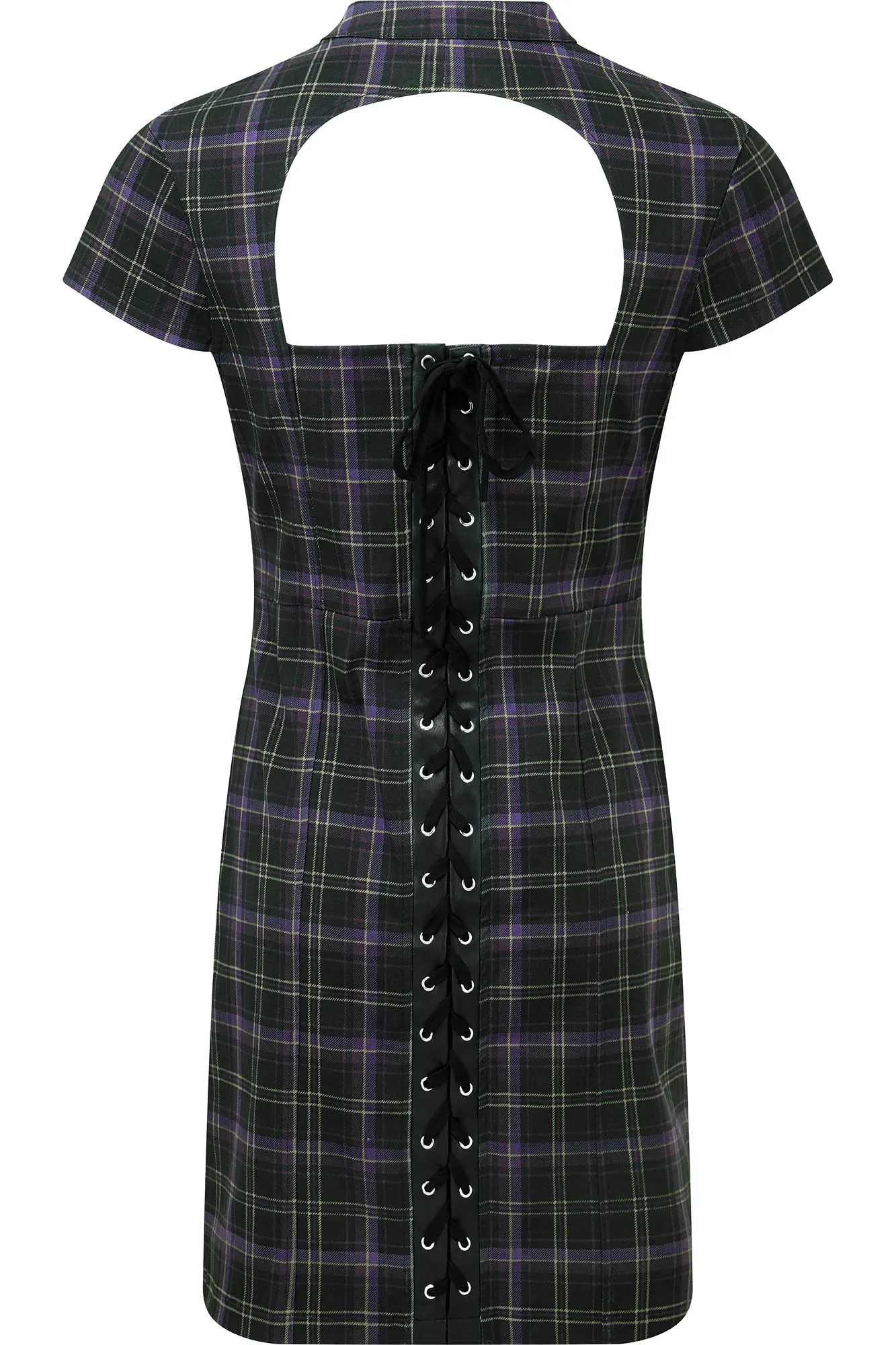 Casey Bodycon Dress [TARTAN]