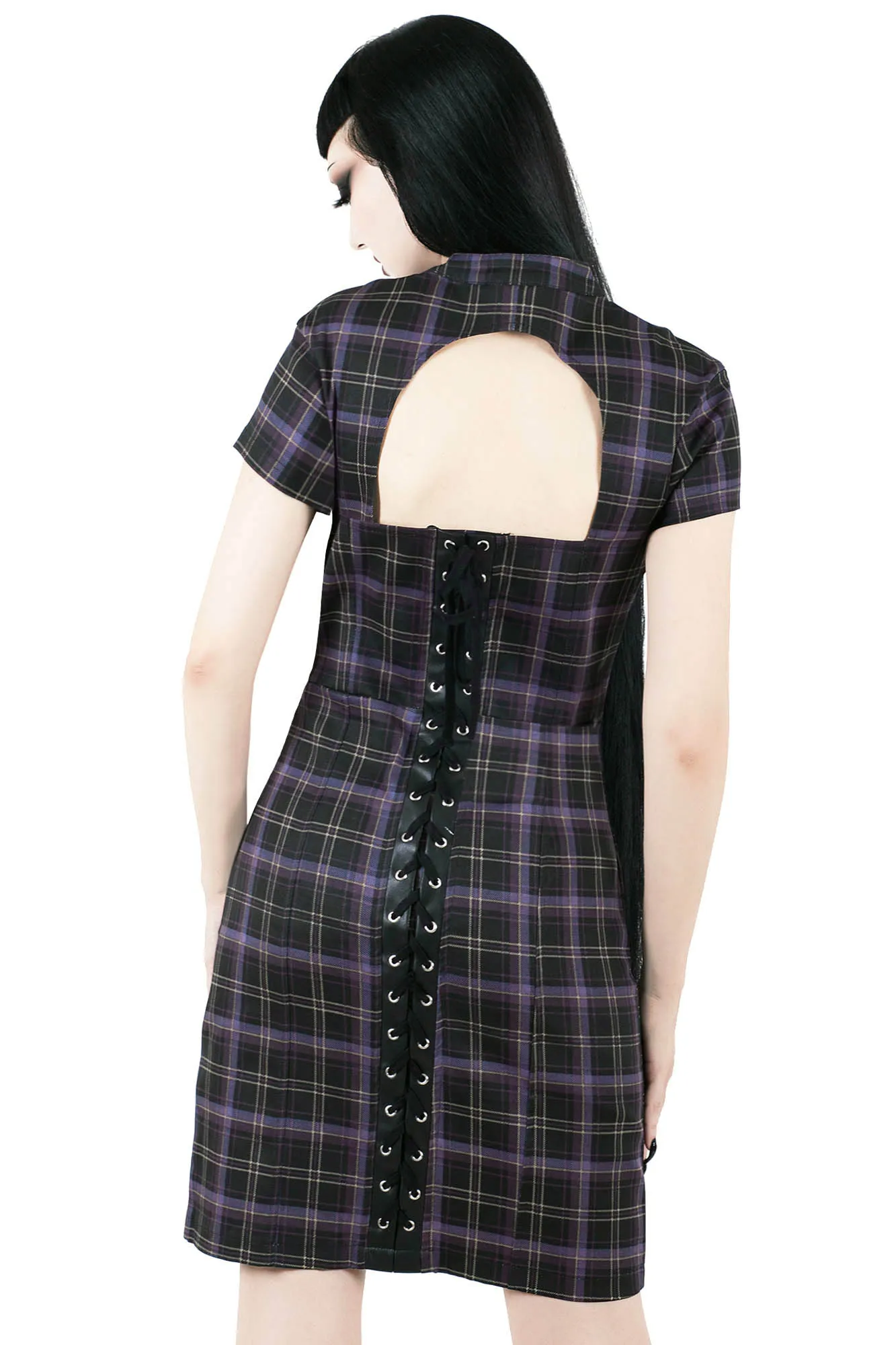 Casey Bodycon Dress [TARTAN]