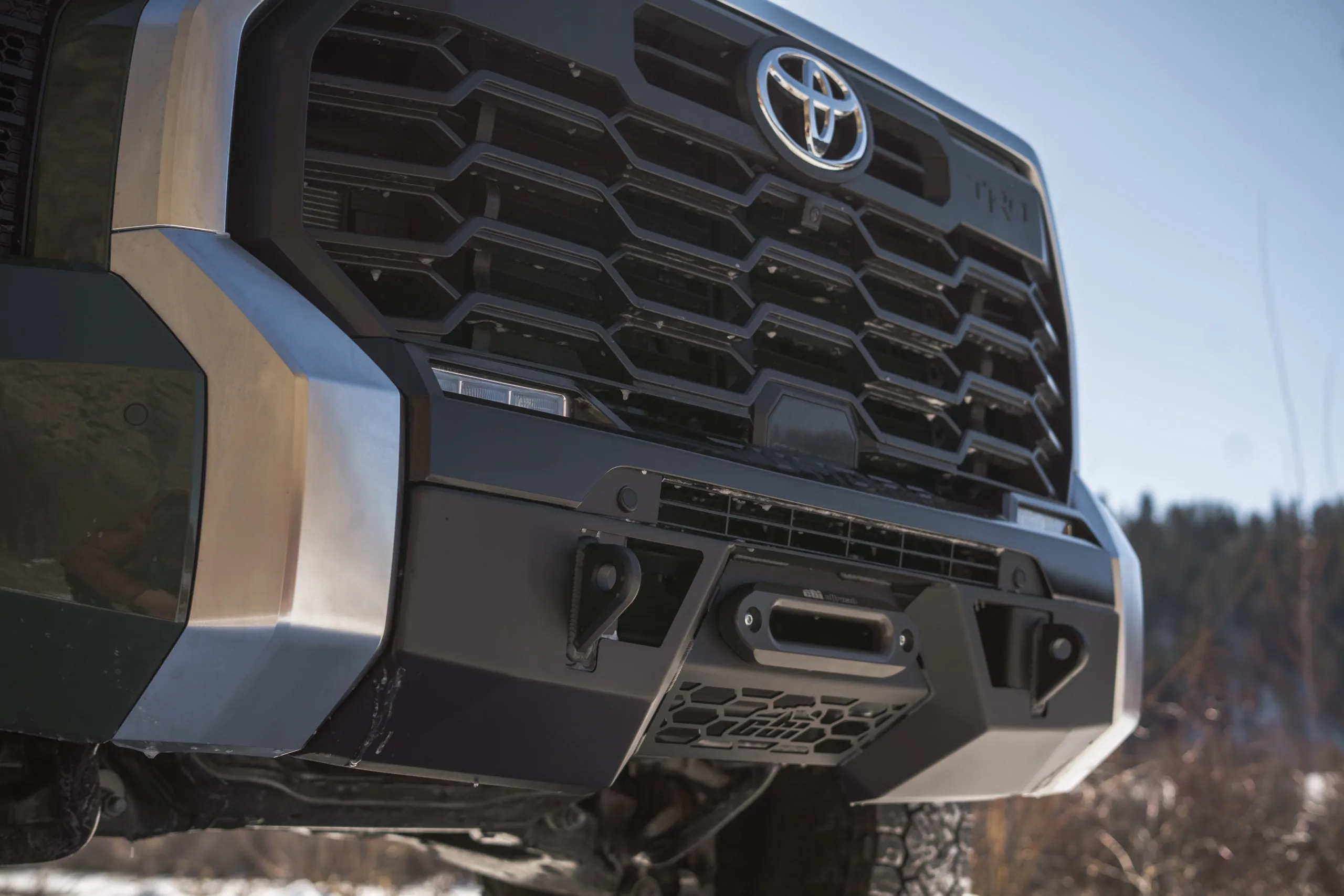 CBI Covert Front Bumper For Tundra (2022-2023)