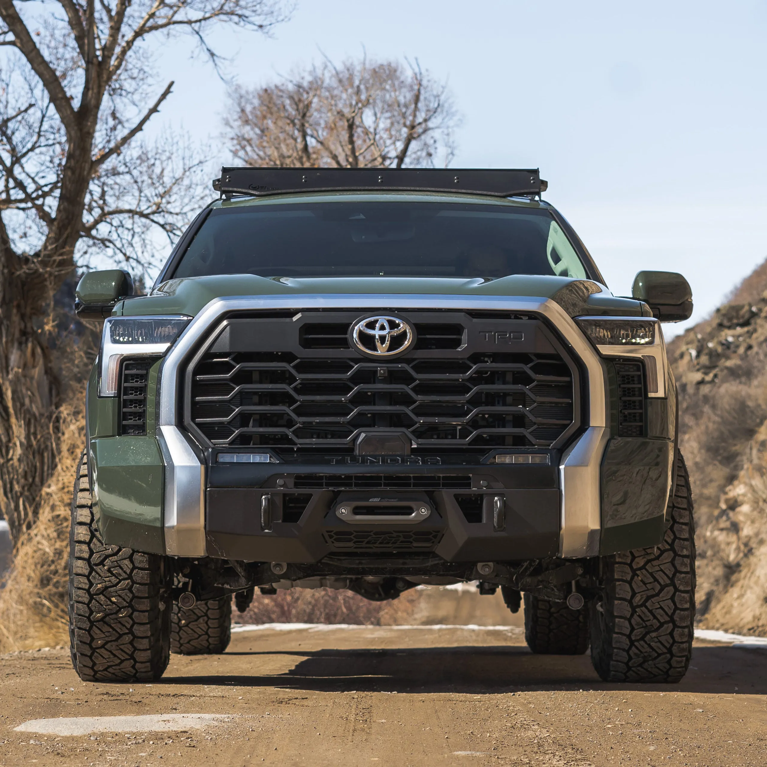 CBI Covert Front Bumper For Tundra (2022-2023)