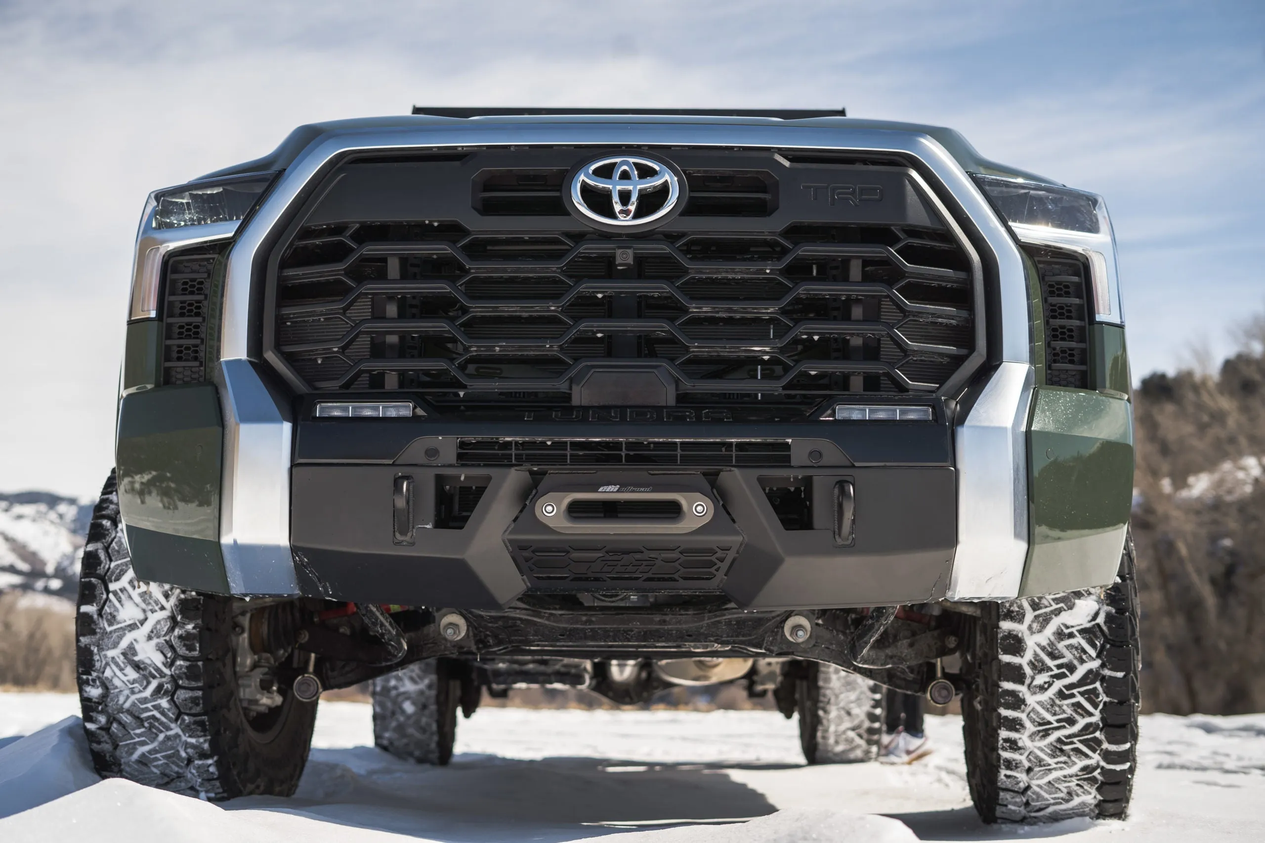 CBI Covert Front Bumper For Tundra (2022-2023)