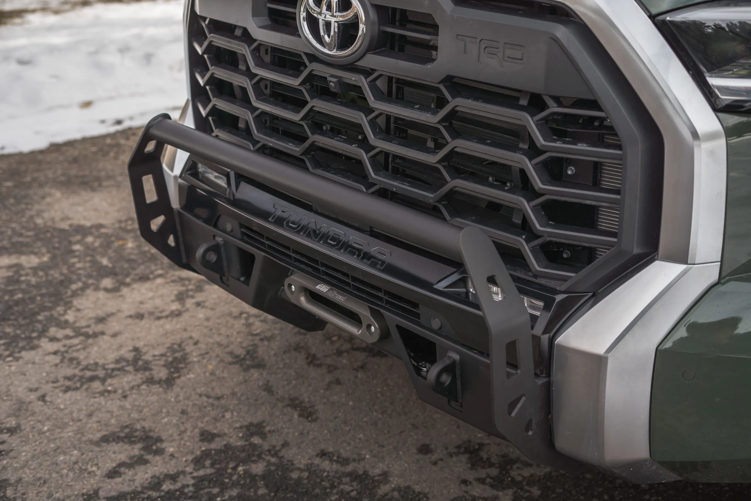 CBI Covert Front Bumper For Tundra (2022-2023)