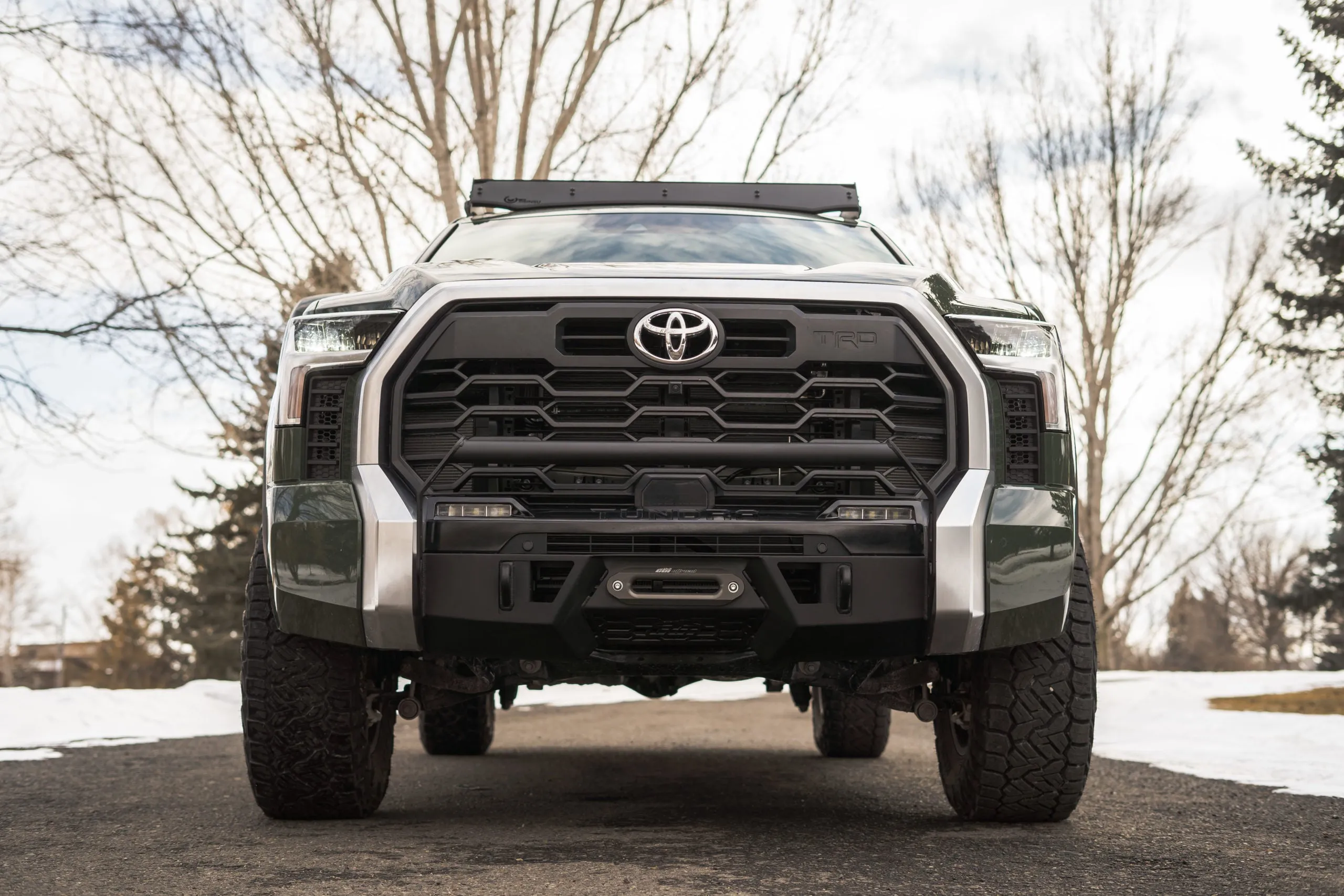 CBI Covert Front Bumper For Tundra (2022-2023)