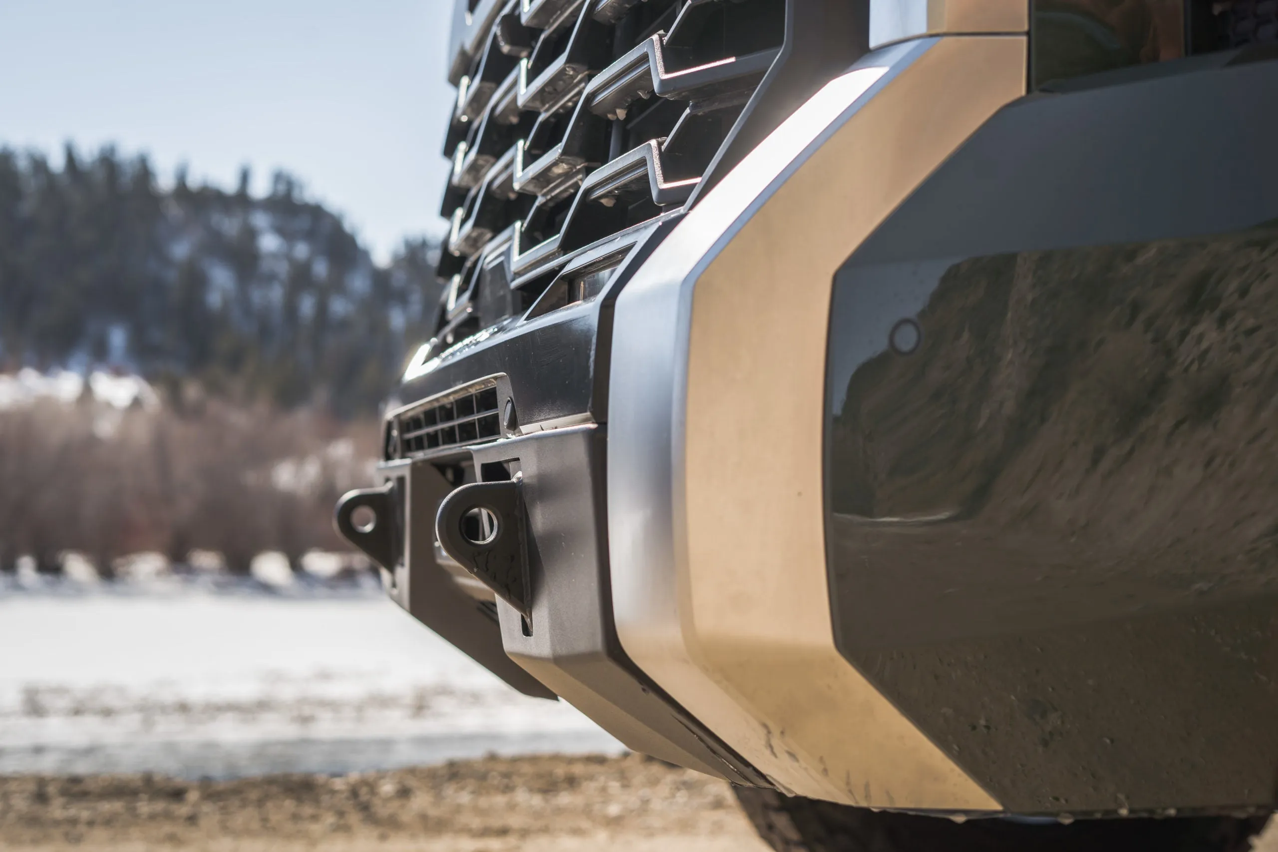 CBI Covert Front Bumper For Tundra (2022-2023)