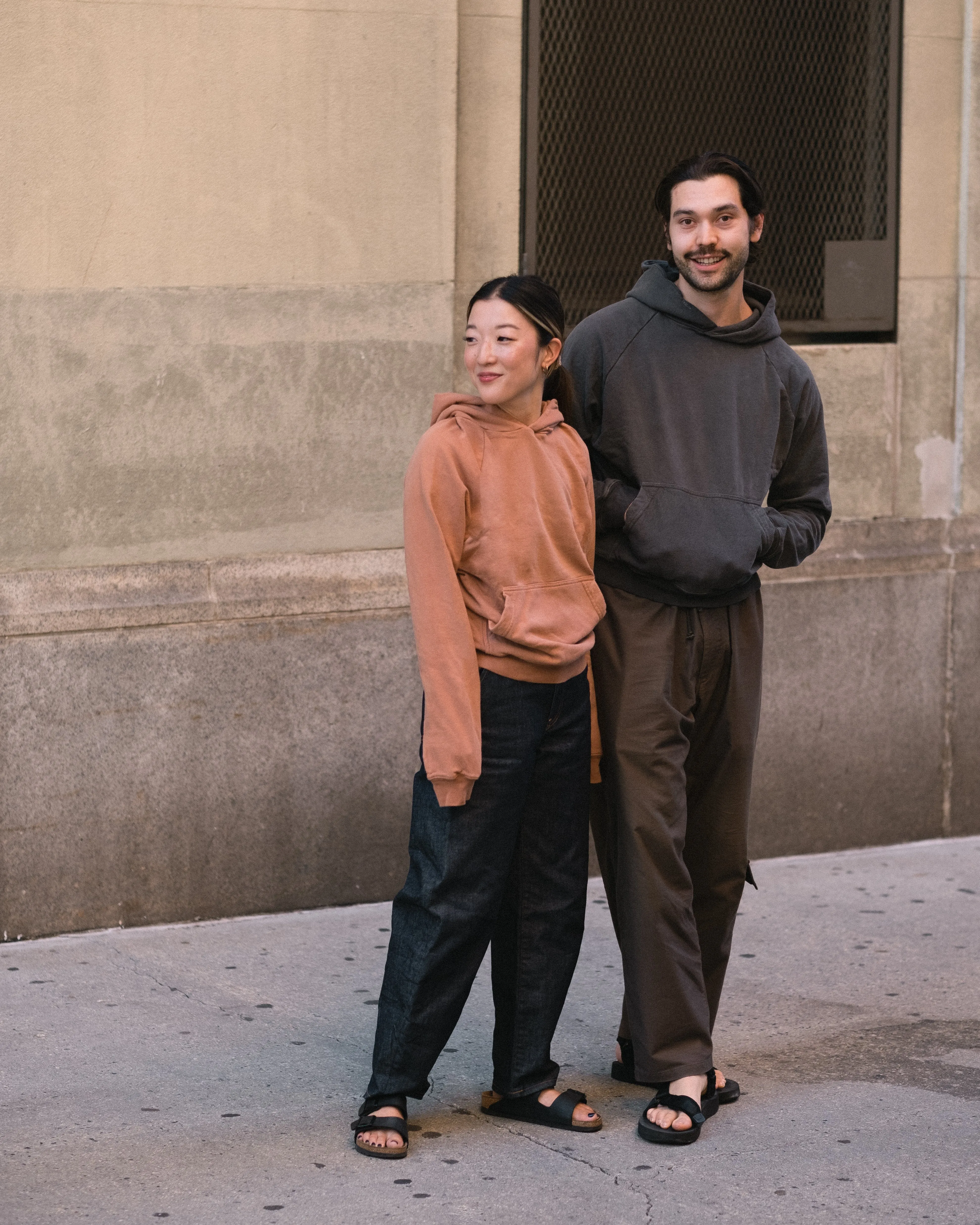 CHESTNUT DYED BOXING SWEATSHIRT