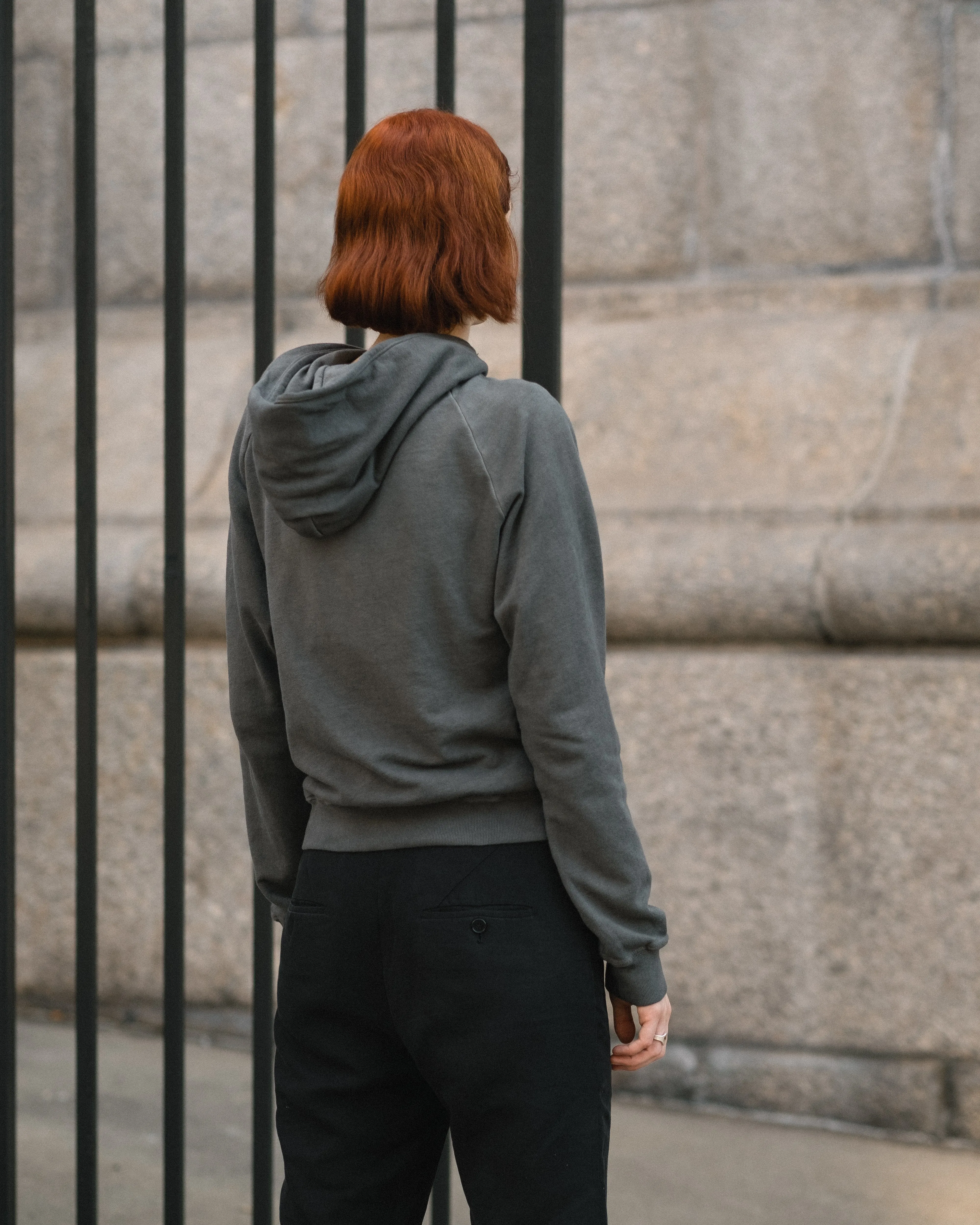 CHESTNUT DYED BOXING SWEATSHIRT