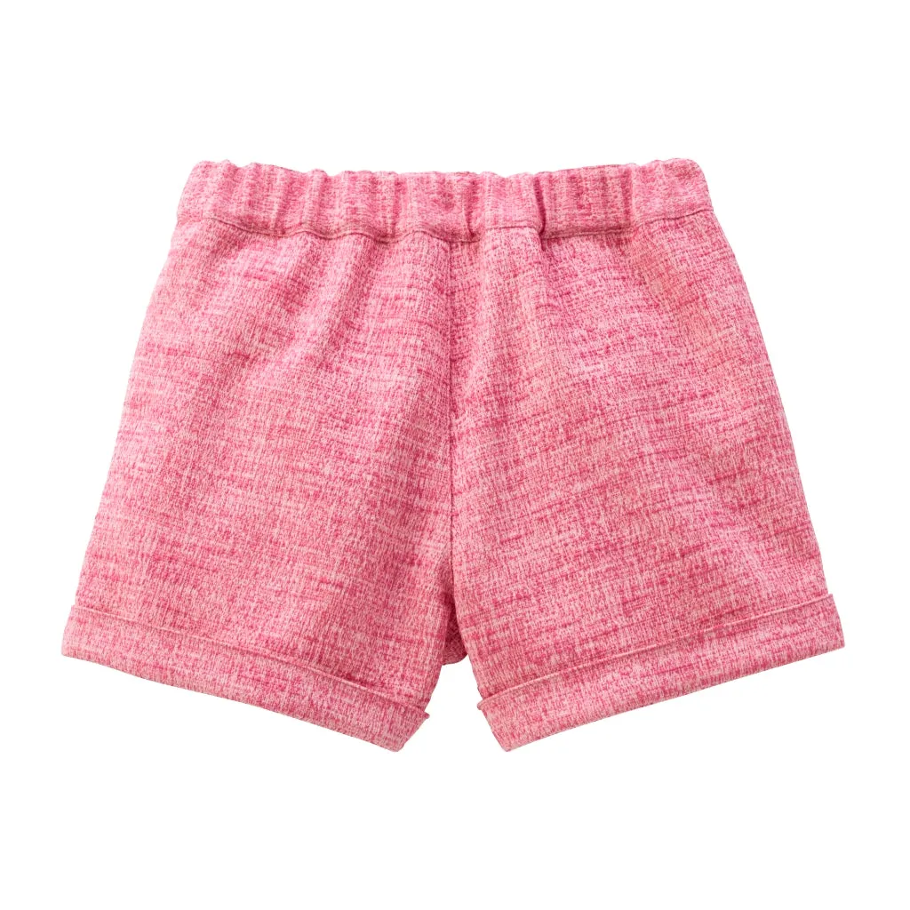 Chieco Saku Tweed Shorts