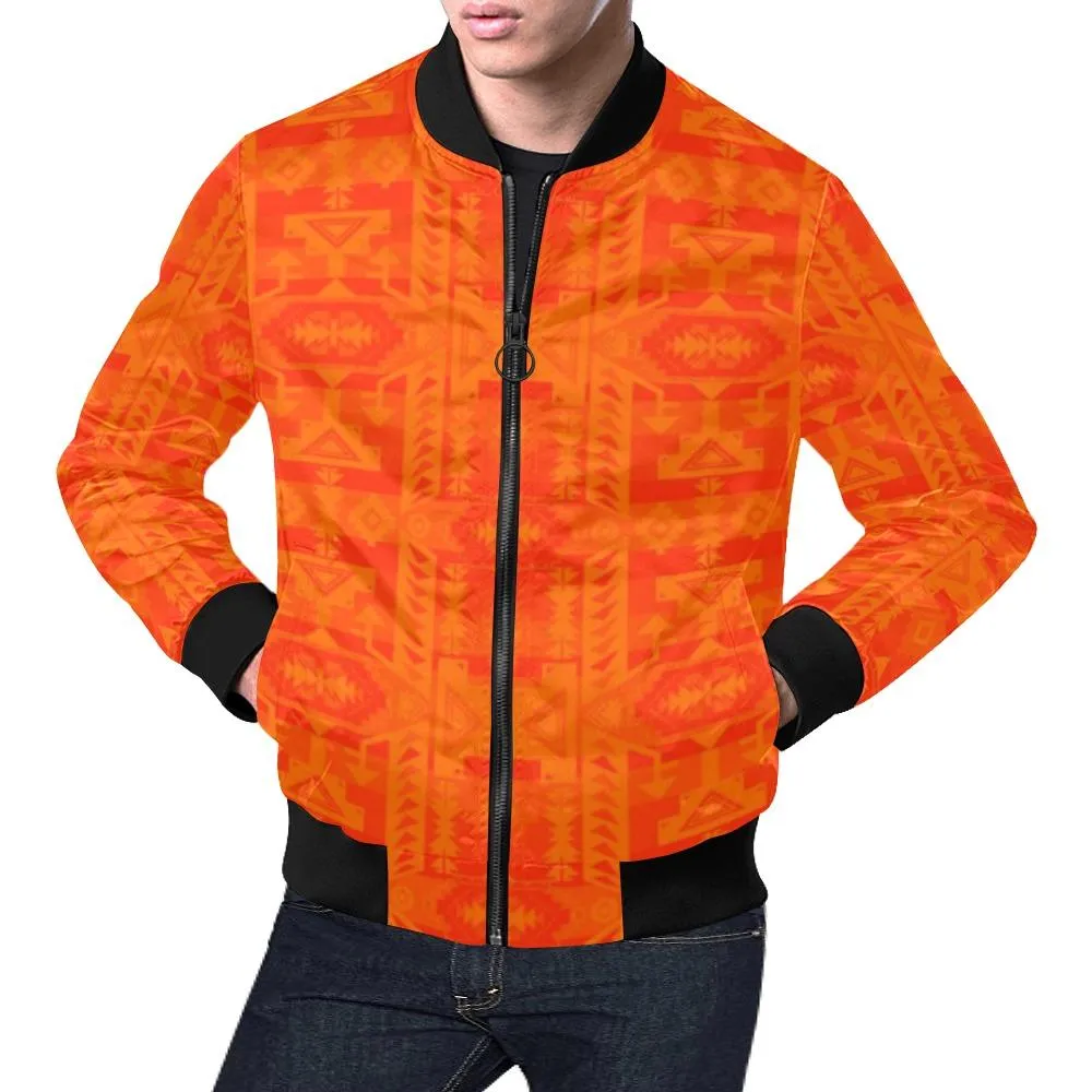 Chiefs Mountain Orange Bring Them Home Bomber Jacket for Men