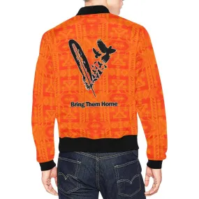 Chiefs Mountain Orange Bring Them Home Bomber Jacket for Men