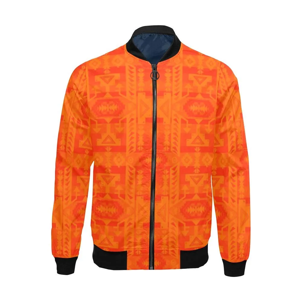 Chiefs Mountain Orange Bring Them Home Bomber Jacket for Men