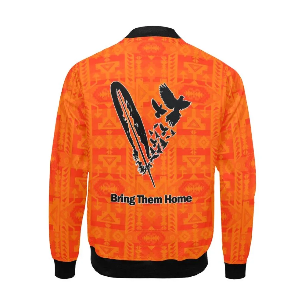 Chiefs Mountain Orange Bring Them Home Bomber Jacket for Men