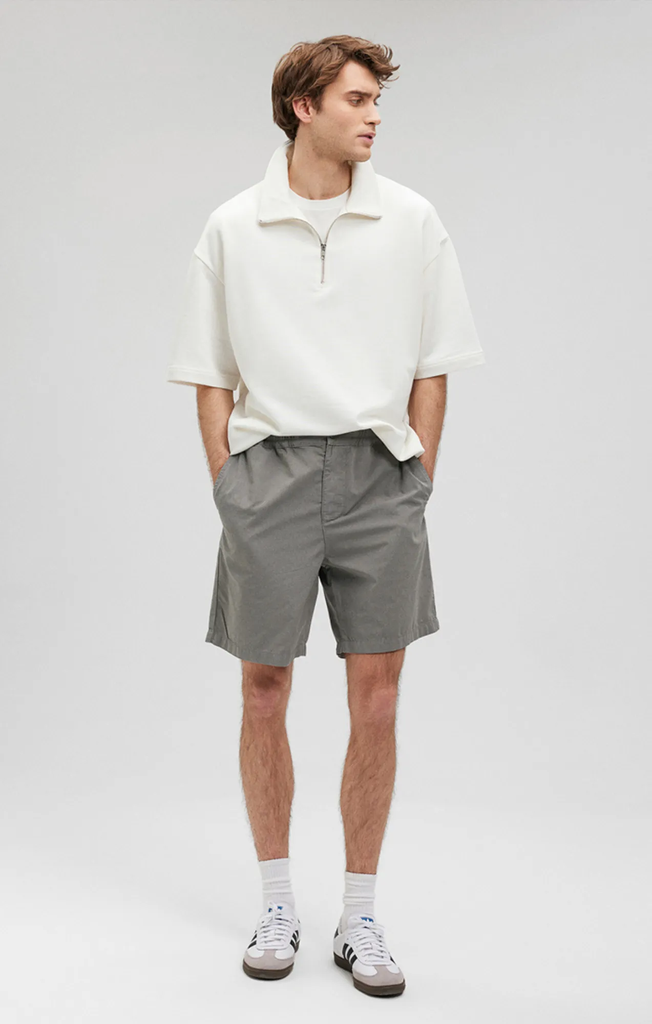 CHINO SHORTS IN SEDONA SAGE