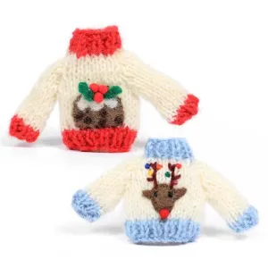 Christmas Jumper Hanging Decoration by Amica