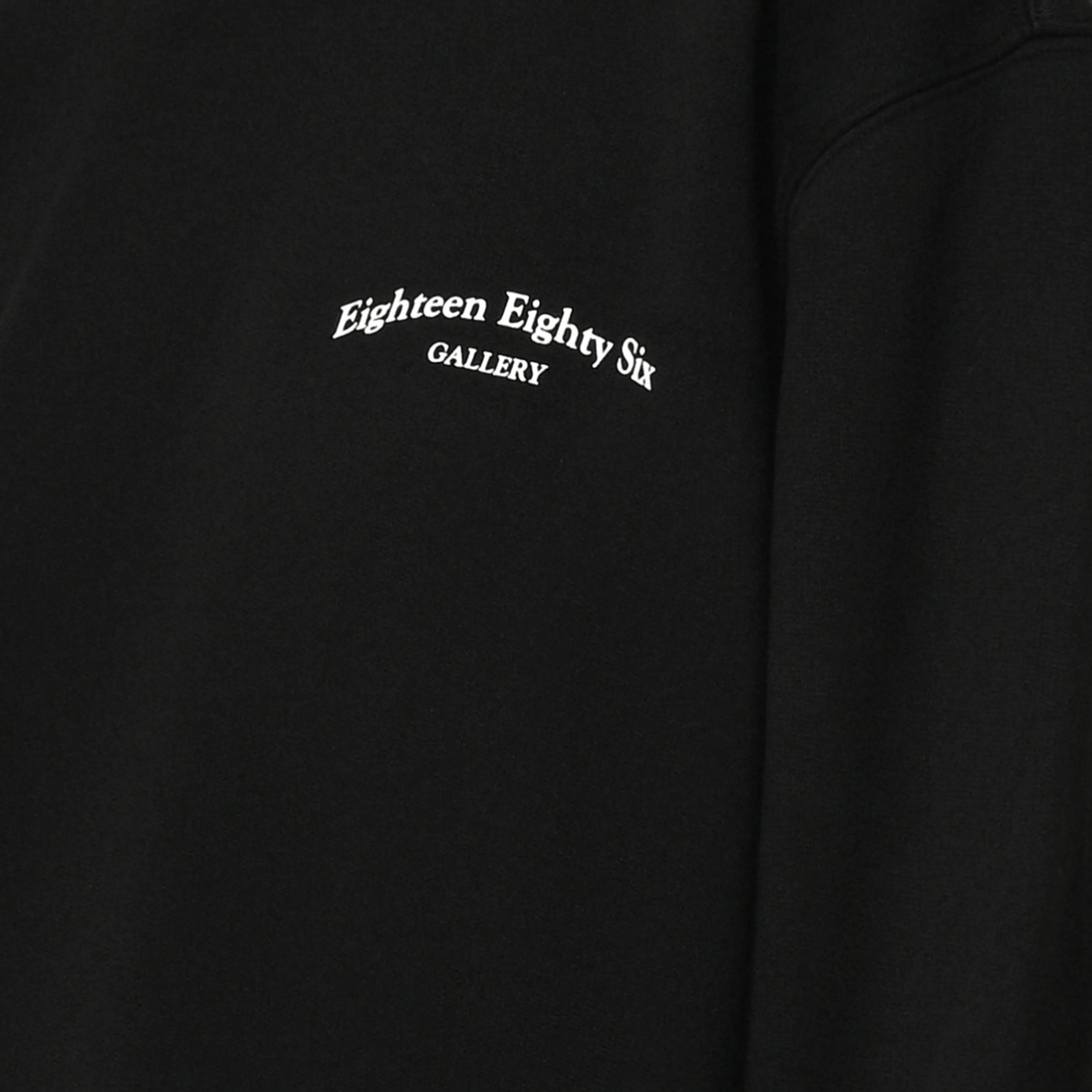 CLASSIC 1886 GALLERY SWEATSHIRT- BLACK