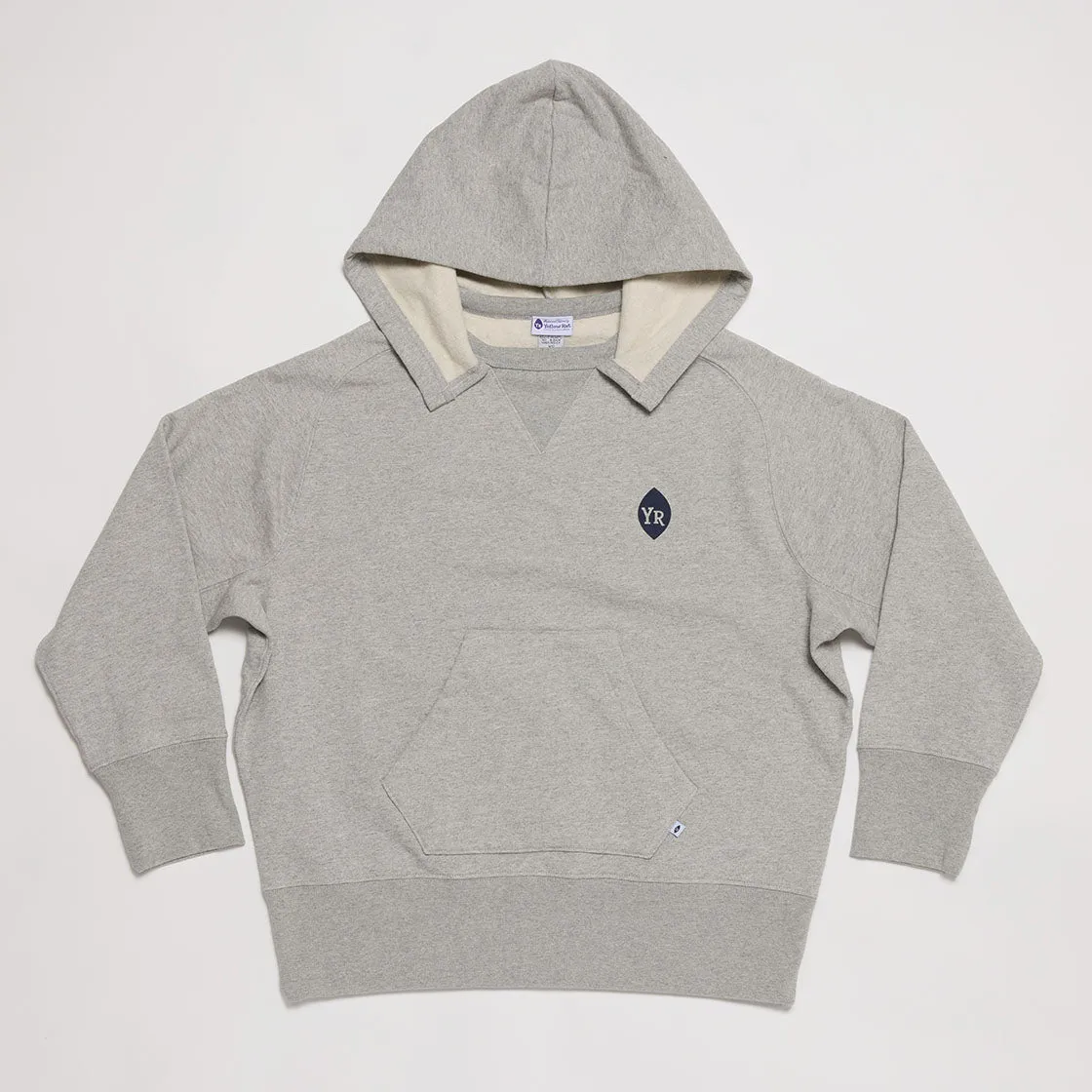 Classic Traditional Performance Pull-over Hooded Sweatshirt (Heather Gray)