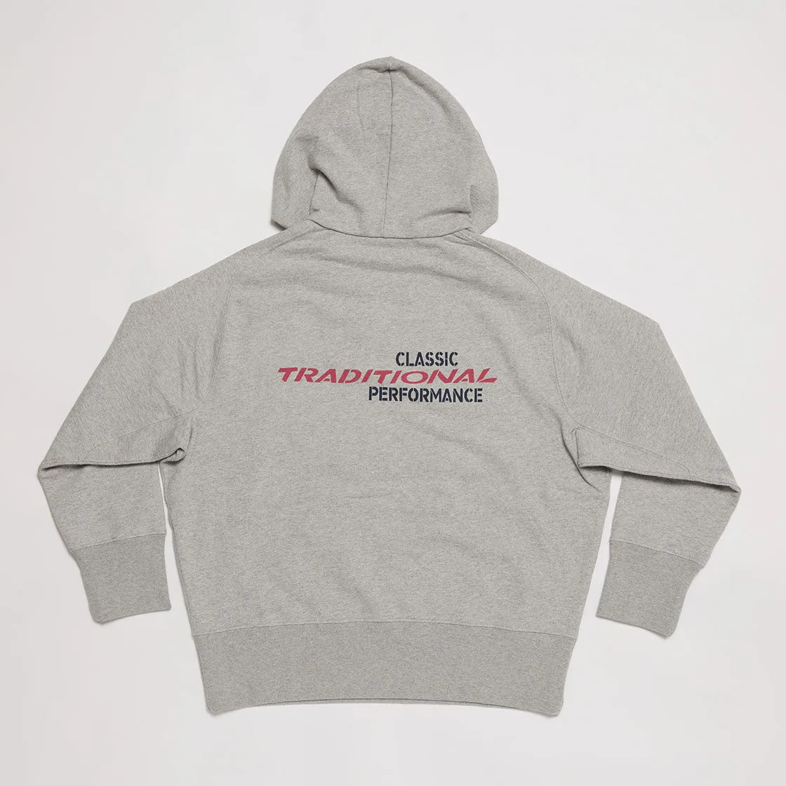 Classic Traditional Performance Pull-over Hooded Sweatshirt (Heather Gray)