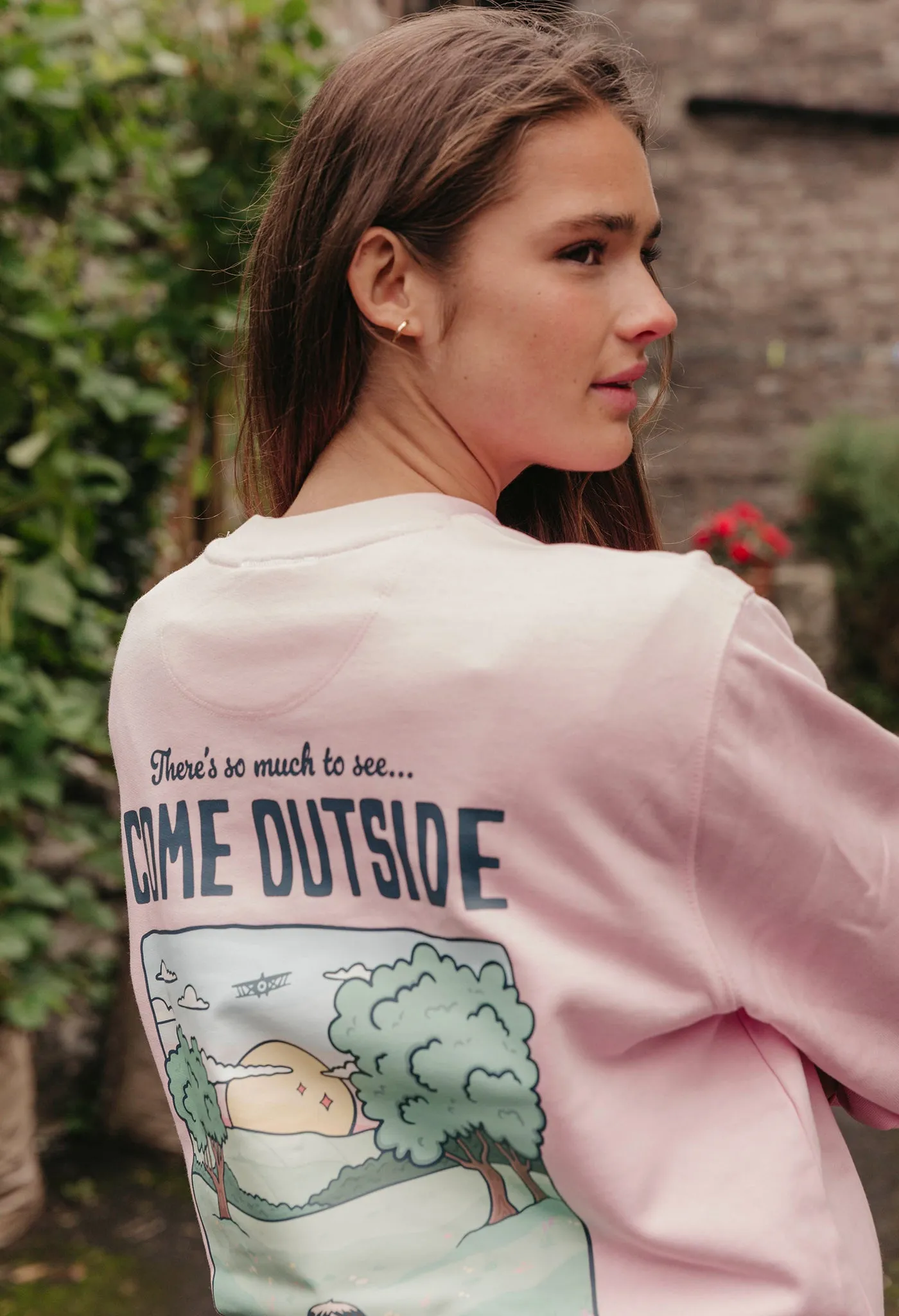 Come Outside Organic Cotton Sweatshirt