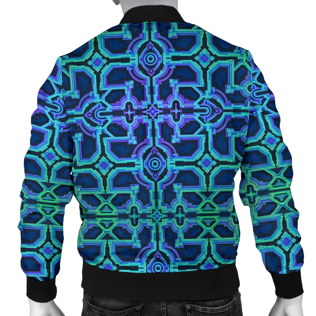 COSMIC TAPESTRY - DREAMSCAPE | BOMBER JACKET | HYPNAGOGIST