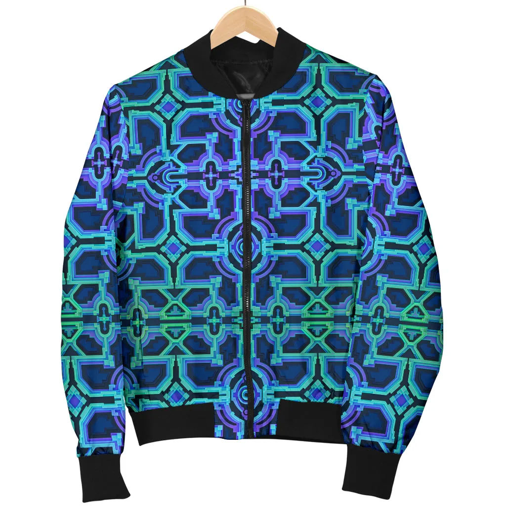 COSMIC TAPESTRY - DREAMSCAPE | BOMBER JACKET | HYPNAGOGIST