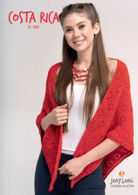 COSTA RICA SHAWL KIT - JODY LONG DESIGN