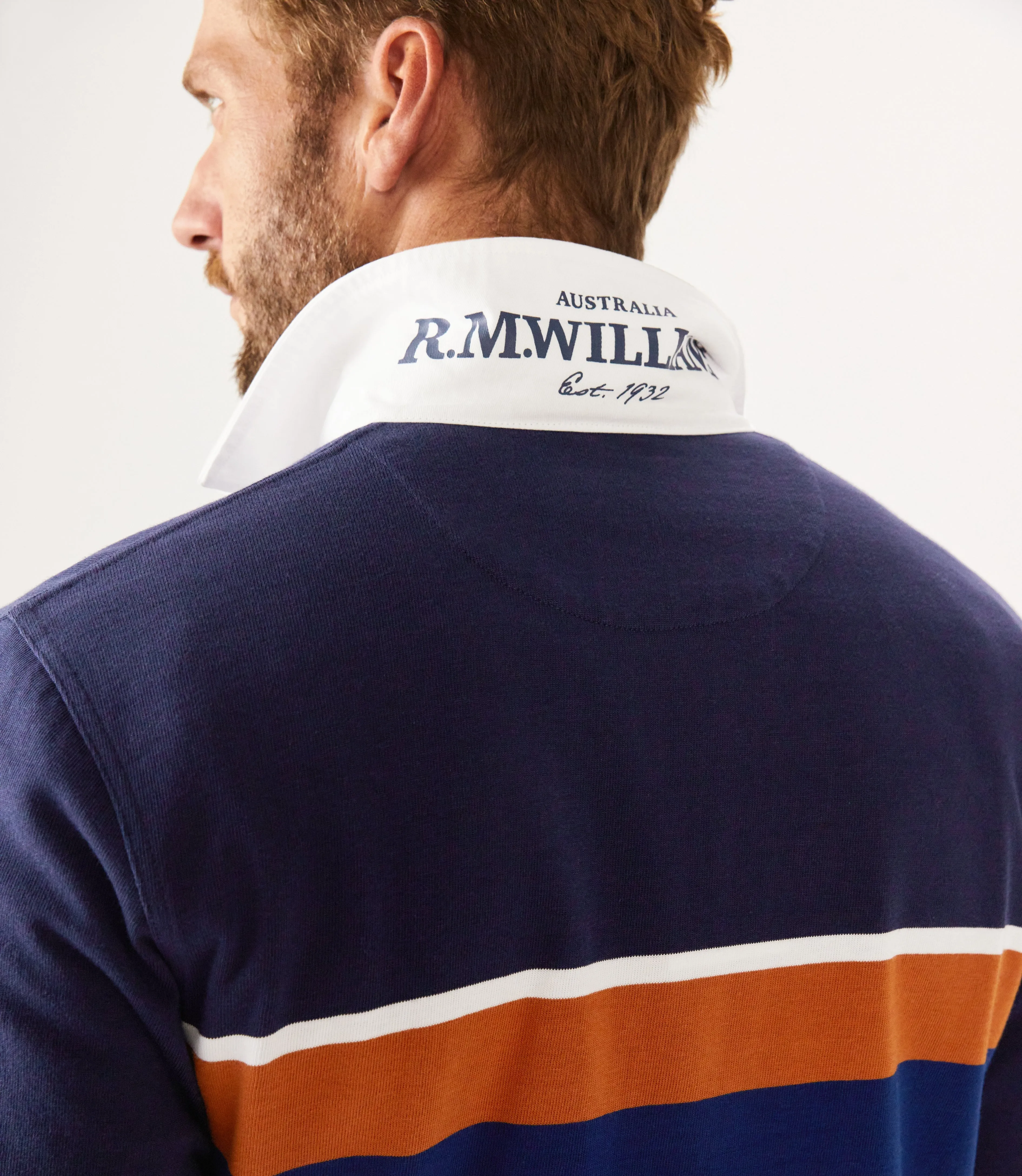 Culburra Rugby - Navy, White & Orange