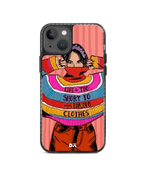 DailyObjects Colourblock Jumper Stride 2.0 Phone Case Cover For iPhone 14