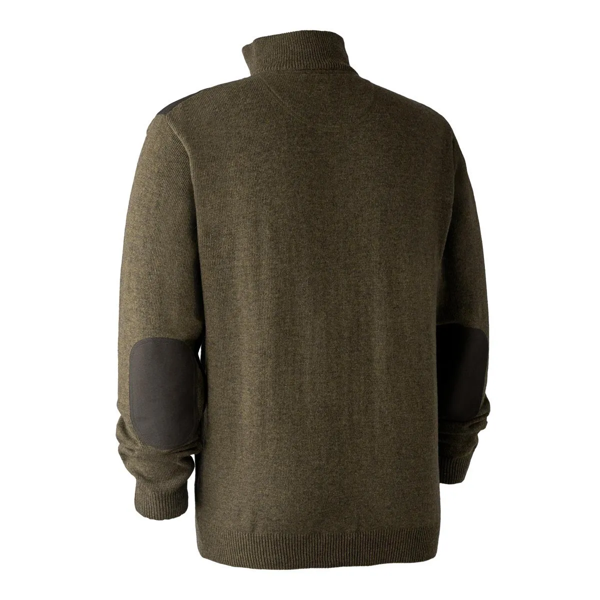 Deerhunter Sheffield Knit Zip-Neck Jumper