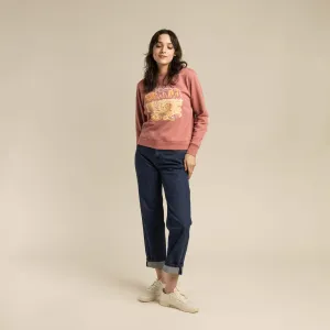 Desert Bloom Drop Shoulder Sweatshirt