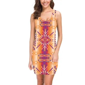 Desert Geo Medea Vest Dress