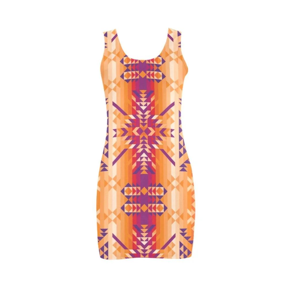 Desert Geo Medea Vest Dress