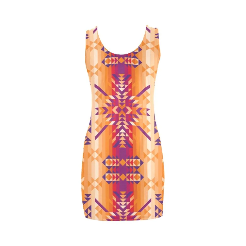 Desert Geo Medea Vest Dress