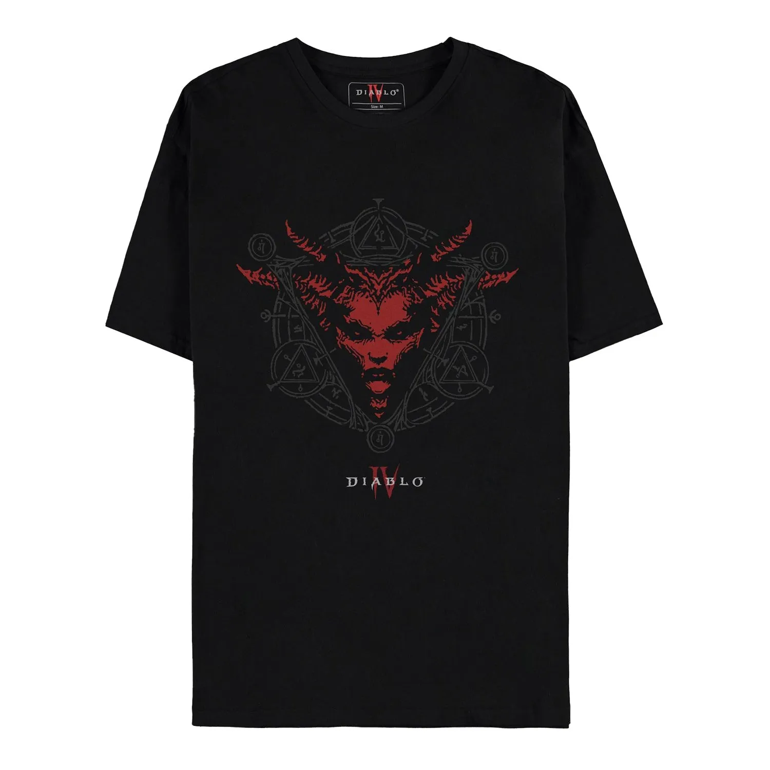 Diablo IV Lilith's Sigil Black T-Shirt