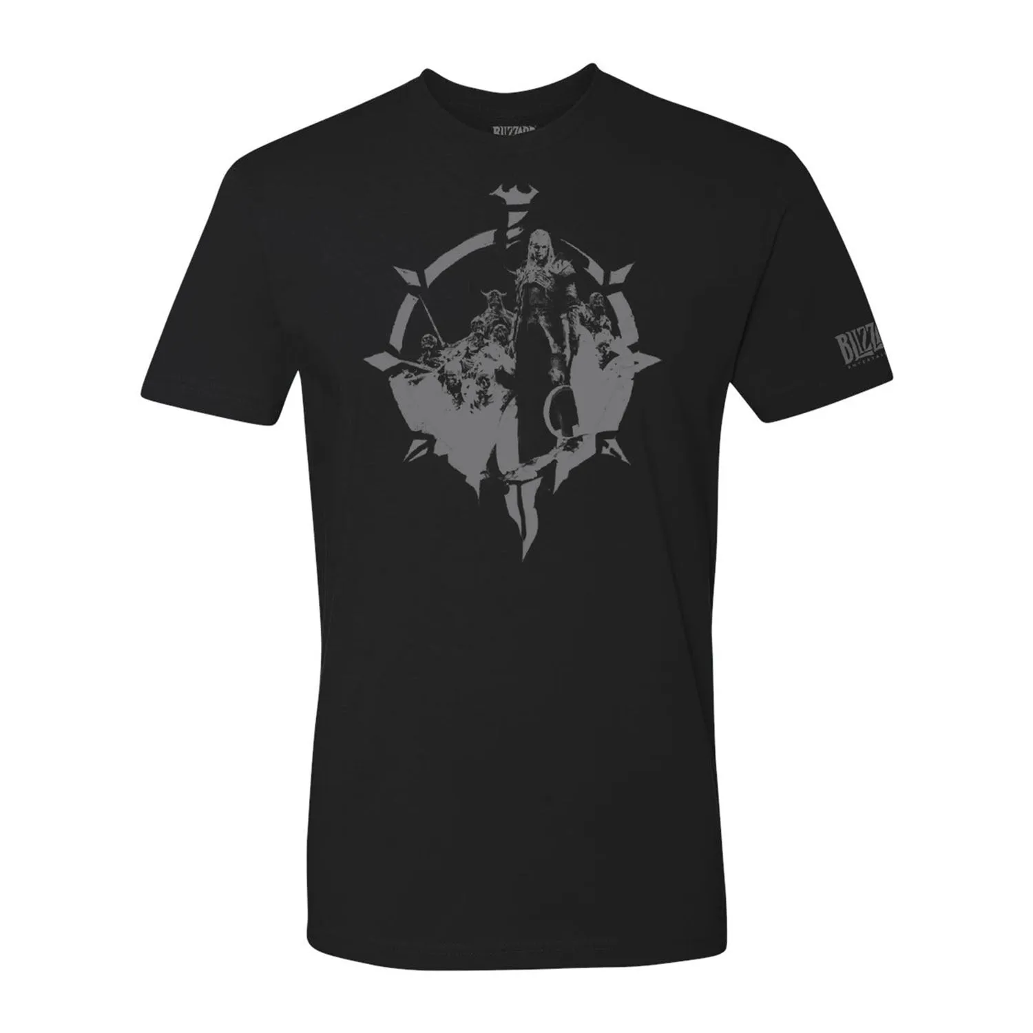 Diablo IV Necromancer Shadow Black T-Shirt