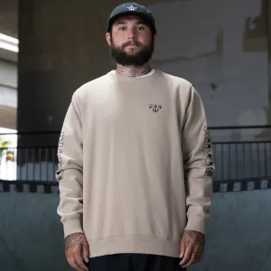 Dickies Ronnie Sandoval Relaxed Fit Sweatshirt - Desert Sand