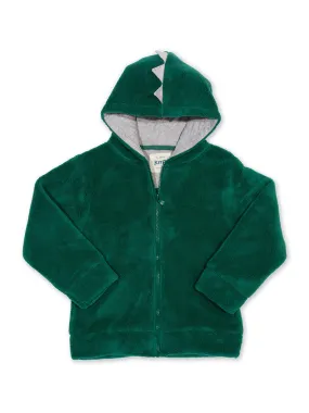 Dino fleece hoody