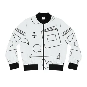 Dooddle - Inovax Women's Bomber Jacket