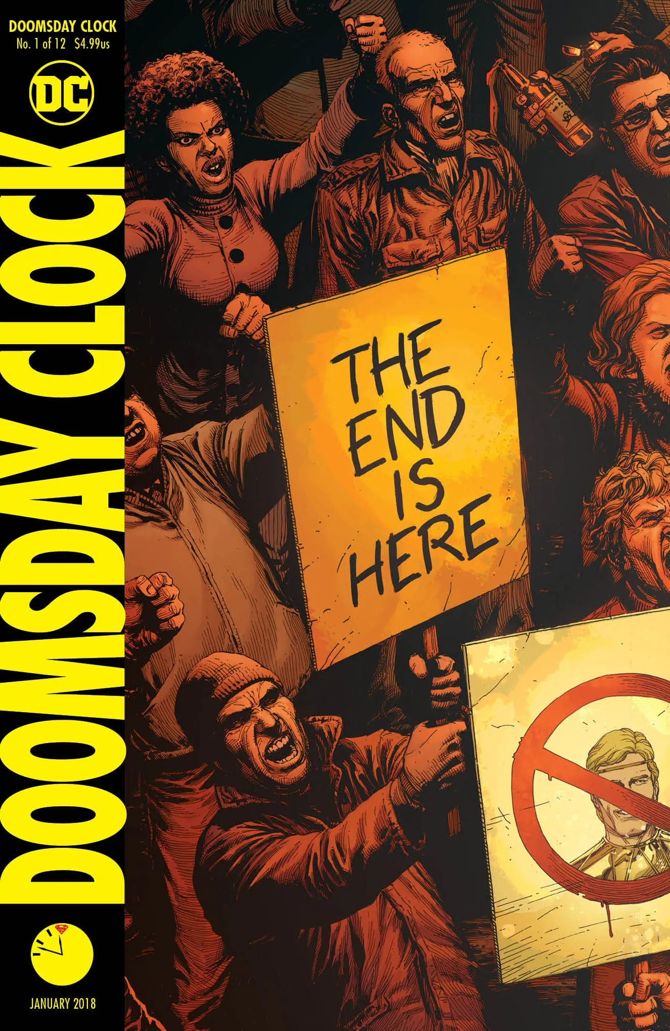 Doomsday Clock  # 1 * NM * In Stock !!!!