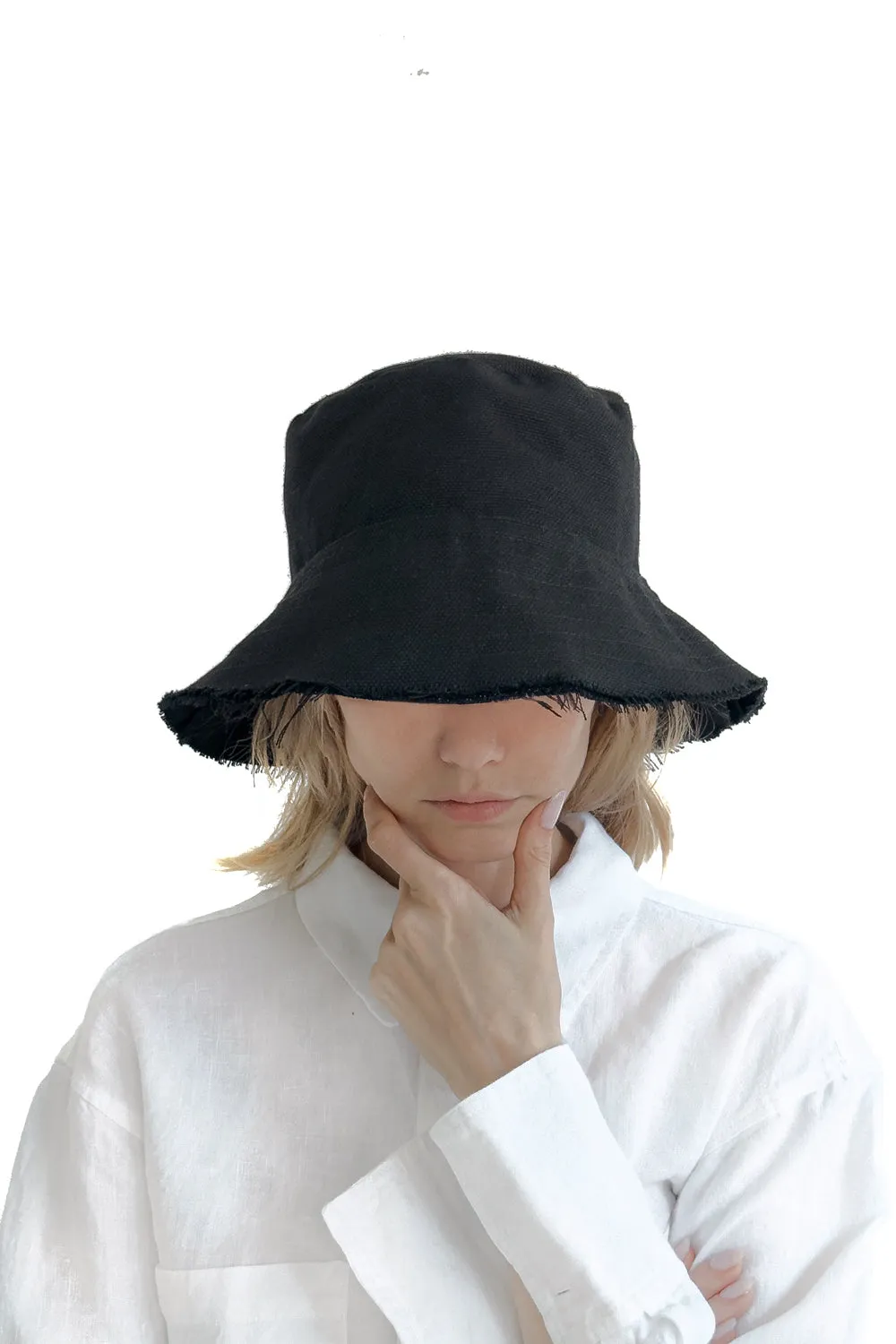 Double-sided bucket hat