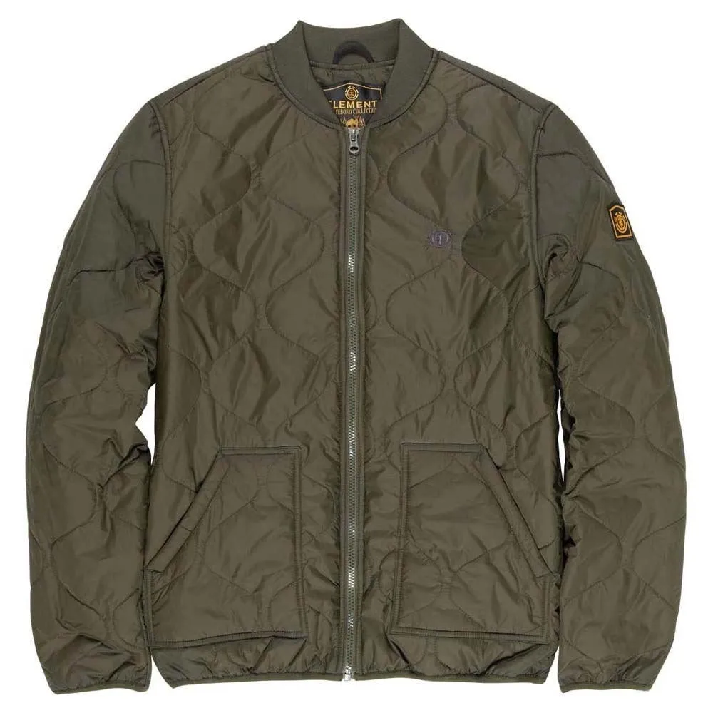 Element Northwoods Bomber Jacket Forest Night Green