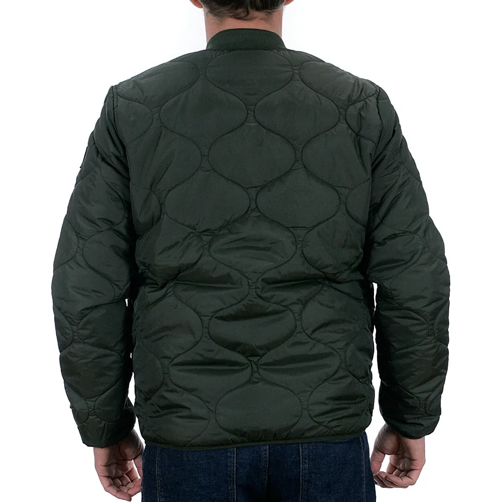 Element Northwoods Bomber Jacket Forest Night Green