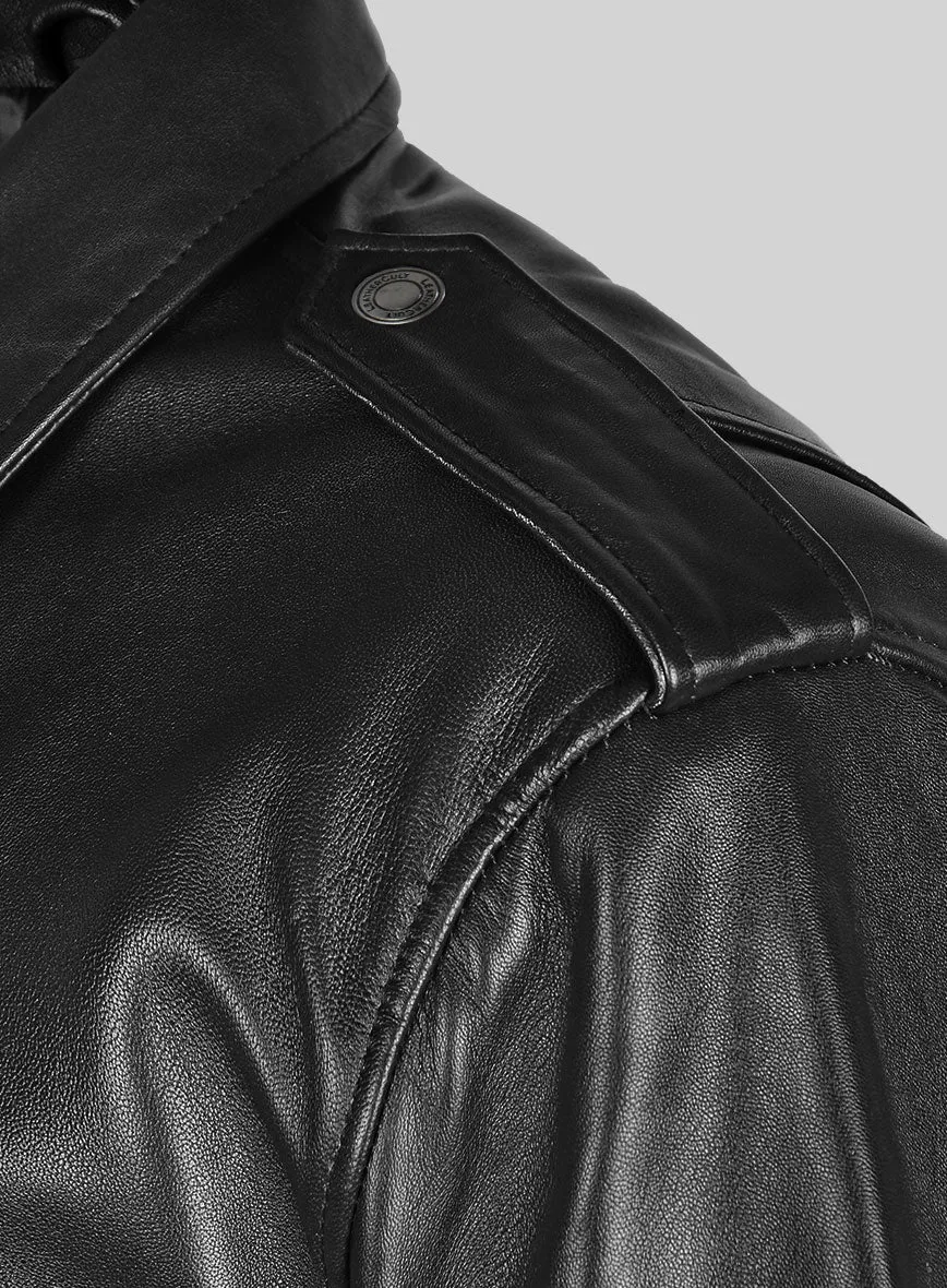 Elite Aviator Leather Jacket